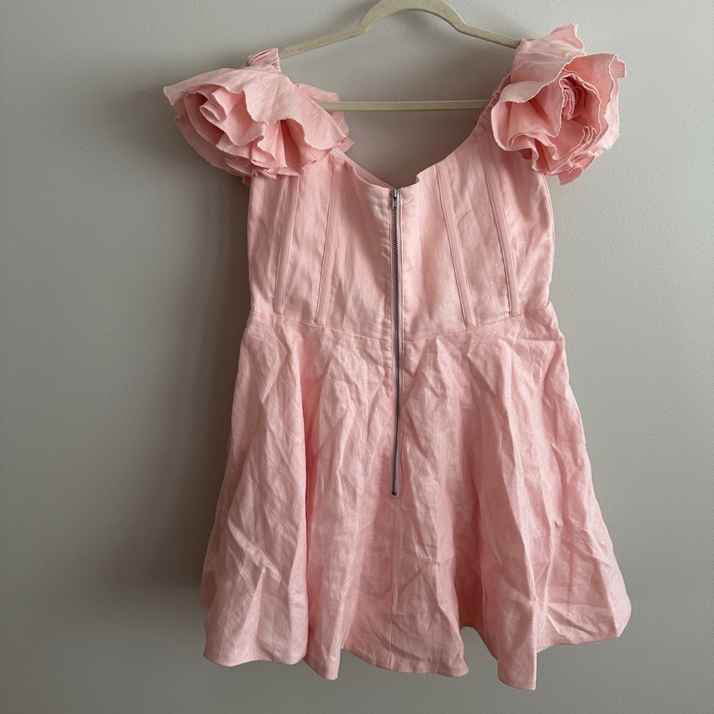 Bardot Sigma Mini Dress In Soft Pink - Picture 15 of 15